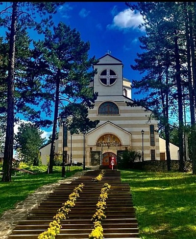Храм Святого Преображения Господня на Златиборе
