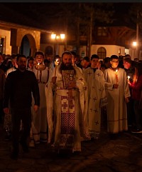 Богослужение на Златиборе