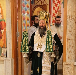 Литургия в храме Преображения Господня, Златибор, зимняя идиллия