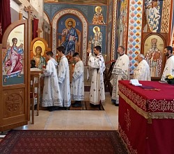 Церковь Преображения Господня Златибор