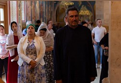 Nolitva in the Church of the Transfiguration on Zlatibor - Čajetina