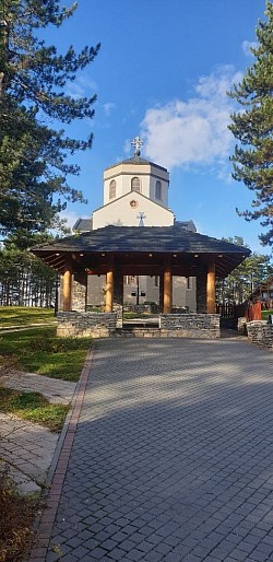 Церковь Преображения Господня Златибор