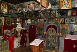 Бревенчатая церковь в Доброселице Златибор