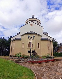 Церковь на Златиборе