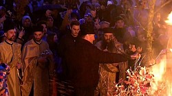 Сочельник в храме Преображения Господня в Златиборе