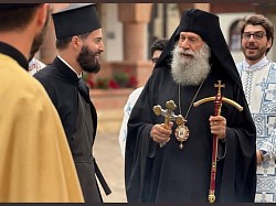 Епископ в церкви на Златиборе