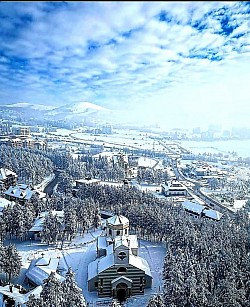 Церковь Преображения Господня Златибор