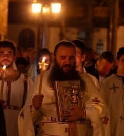 Протоиерей Миодраг Тодорович - настоятель прихода Златибора