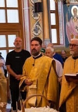 Диакон Ненад Сречкович - катехизатор Златибора.