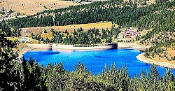 Поля горной календулы, колышущиеся на ветру, словно белый хлопок. Огромные каменные плиты, сложенные друг на друга на голой поляне. Глубокие овраги в красной суглинистой почве Златибора после сильной летней бури. Сосны с искривленными стволами, тянущимися в направлении преобладающих ветров. Опушка леса, где темно-зеленые хвойные деревья смешиваются с ярко-желтыми листьями березы. Вид на Торник с соседнего холма, когда канатная дорога прорезает горную тишину. Крупные капли росы на листьях земляники, спрятанные в высокой траве. Серая дымка, окутывающая ели поздними осенними вечерами. Естественный амфитеатр из камней, заполненный низкорослой горной растительностью и можжевельником. Узкие козьи тропы, прорезающие крутые и натянутые склоны гор. Лунный свет бликует на ледяных склонах.