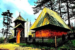 Поверхность Златиборских озёр, отражающая девственно-голубое небо, словно зеркало. Панорамный вид на золотистые поля златиборской травы под сильными порывами ветра из Муртеницы. Ветви златиборского можжевельника с голубыми плодами, прорастающими прямо из серого известняка. Стадо коров, пасущихся в Златиборе под высокими скалами, защищающими скот от горных бурь. Снежные заносы на просёлочных дорогах Златибора, отбрасывающие глубокие тени поздним вечером — родниковая вода Златибора, стекающая по камням, покрытым тёмно-зелёным влажным мхом. Одинокая златиборская сосна на скалистом холме, бросающая вызов суровым горным зимам. Следы инея на плодах дикого боярышника рядом со старым деревянным забором Златибора. Высокие вершины Златибора, окутанные голубоватой дымкой в ​​момент захода солнца. Двор деревни в Златиборе со сложенными брёвнами для радуги и холодной зимы.