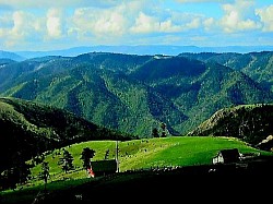 Отражение луны на замерзших склонах, похожих на литое серебро. Старые пахотные борозды на заброшенных полях, которые отвоевала природа. Группа сосен на поляне, похожих на естественных стражей над оврагом. Желтые лишайники, полностью покрывающие южную сторону скалистого хребта. Пар, поднимающийся с горной дороги, когда солнце появляется после дождя. Непрерывная цепь холмов, исчезающих в далекой дымке в сторону Боснии. Темные пещеры в известняковых пластах, до которых редко добираются человеческие ноги. Сеть сухих веток и хвои на поверхности лесного пруда. Дикие пчелы, жужжащие вокруг горного вереска под жарким солнцем. Тень орла, быстро летящего над золотым ковром травы Златибор. Отложения пушистого снега на деревянных лестницах, прислоненных к старой хижине. Резкий запах озона и хвойных деревьев после того, как прошла грозовая туча.