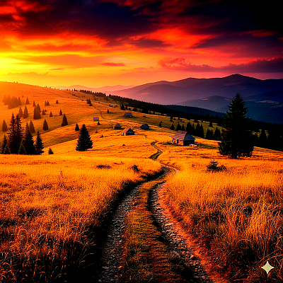 Западные ворота Златибора — это ландшафт сюрреалистических контрастов, где пологие горные пастбища резко сменяются крутыми каньонами и густыми лесами, которые веками защищали эту местность. Эта сторона горы обращена к Таре и каньону Увац, представляя собой глубочайшее соприкосновение с первозданной природой и духовностью, высеченной в сосновых бревнах и каменистой почве. Исследование Западных ворот означает погружение в мир, где тропы все еще скрыты, а тишина настолько глубока, что слышен лишь шум горных порогов и шелест ветра в кронах вековых деревьев. Лучшим примером этой силы и широты является деревня Ябланица, одна из самых просторных горных деревень, где у каждого поселения своя история. Расположенная у подножия Торника, она является домом для знаменитой бревенчатой ​​церкви 1838 года, которая хранит под своей темной крышей многовековые молитвы горцев Ябланицы. Здесь дерево — это все — и древесина, и укрытие, и священное. Деревня широко известна своим деревенским праздником, торжеством, воспевающим силу и мастерство, напоминающим о временах, когда арендаторы пересекали эти суровые горы со своими караванами, неся луки и асфальтированные дороги Приморья. Семегньево представляет собой западный оазис спокойствия, скрытый за холмами, где время течет медленнее. Эта деревня — природный заповедник чистых горных вод, ручьев и рек, где когда-то работали многочисленные мельницы, некоторые из которых до сих пор бросают вызов времени. Семегньево — регион для любителей пеших прогулок и здорового образа жизни, потому что его источники обладают силой, способной укрепить дух, а вид с его высот на Мокра-Гору и боснийские горы дарит ощущение безграничной свободы. Это мост между городским Златибором и дикой природой, предлагающий убежище всем, кто ищет первозданную красоту гор. Мокра-Гора — жемчужина западных ворот, признанная во всем мире как место, где пересекаются узкоколейные железные дороги, целебные источники и новаторская архитектура. Его «Шарганска осмица» — архитектурное чудо, преодолевающее невозможные подъемы через 22 туннеля, а Дрвенград на Мечавнике стоит как художественная столица, высеченная в холме. Под этими чудесами лежат источники Бела вода, целебные свойства которых связаны с легендами о целительстве и силе природы. Мокра Гора — это не просто место назначения, это точка встречи двух гор и врата, через которые мир попадает в сердце Златибора, восхищаясь слиянием современных идей и традиционной горной самобытности.