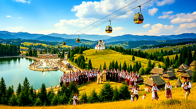 Восточные ворота Златибора