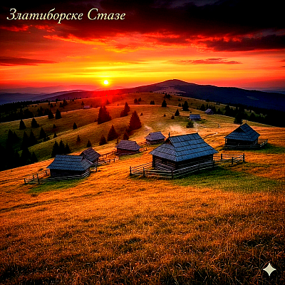 Западные ворота Златибора