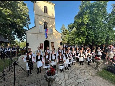 Народные обычаи Златибора